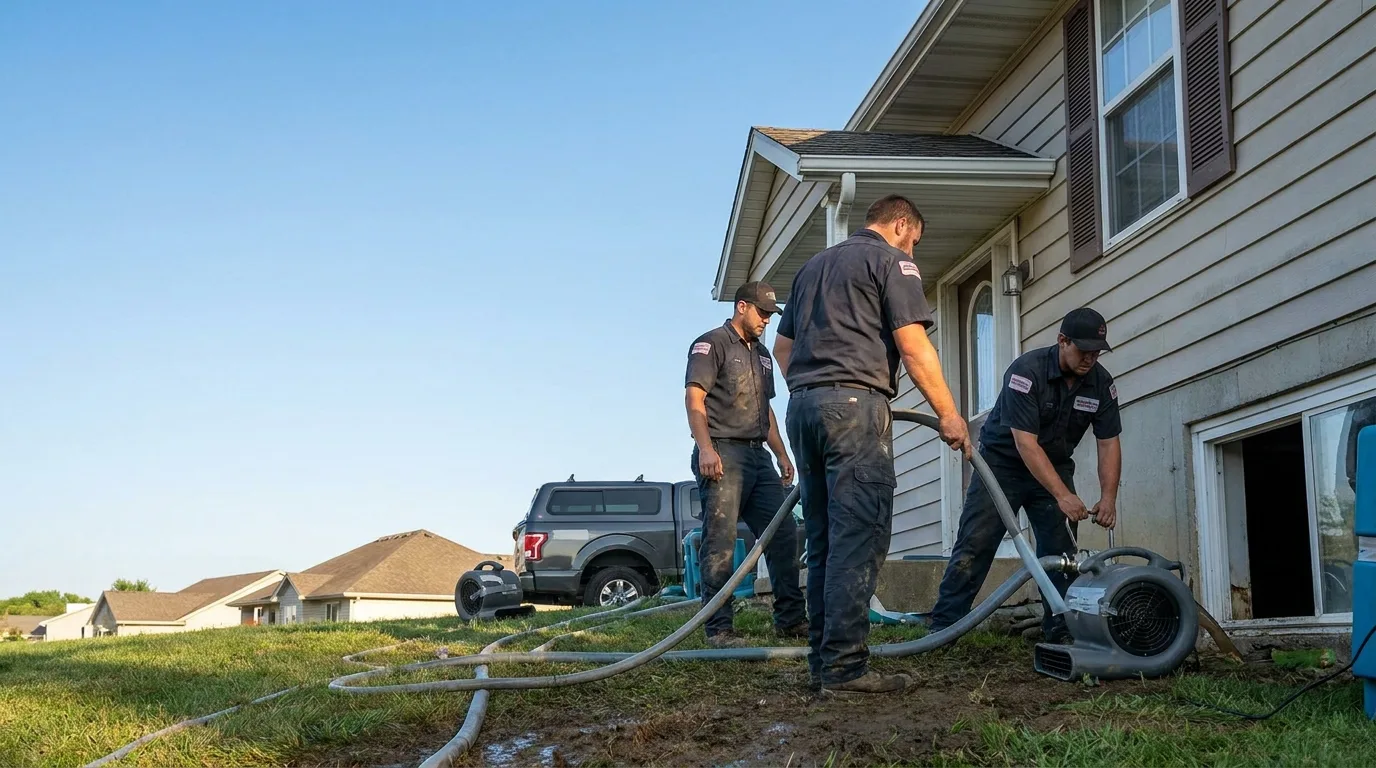 Water Removal in Thurmond, WV near me